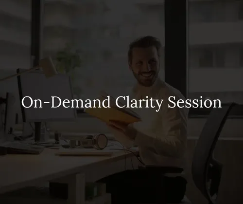 on demand clarity session