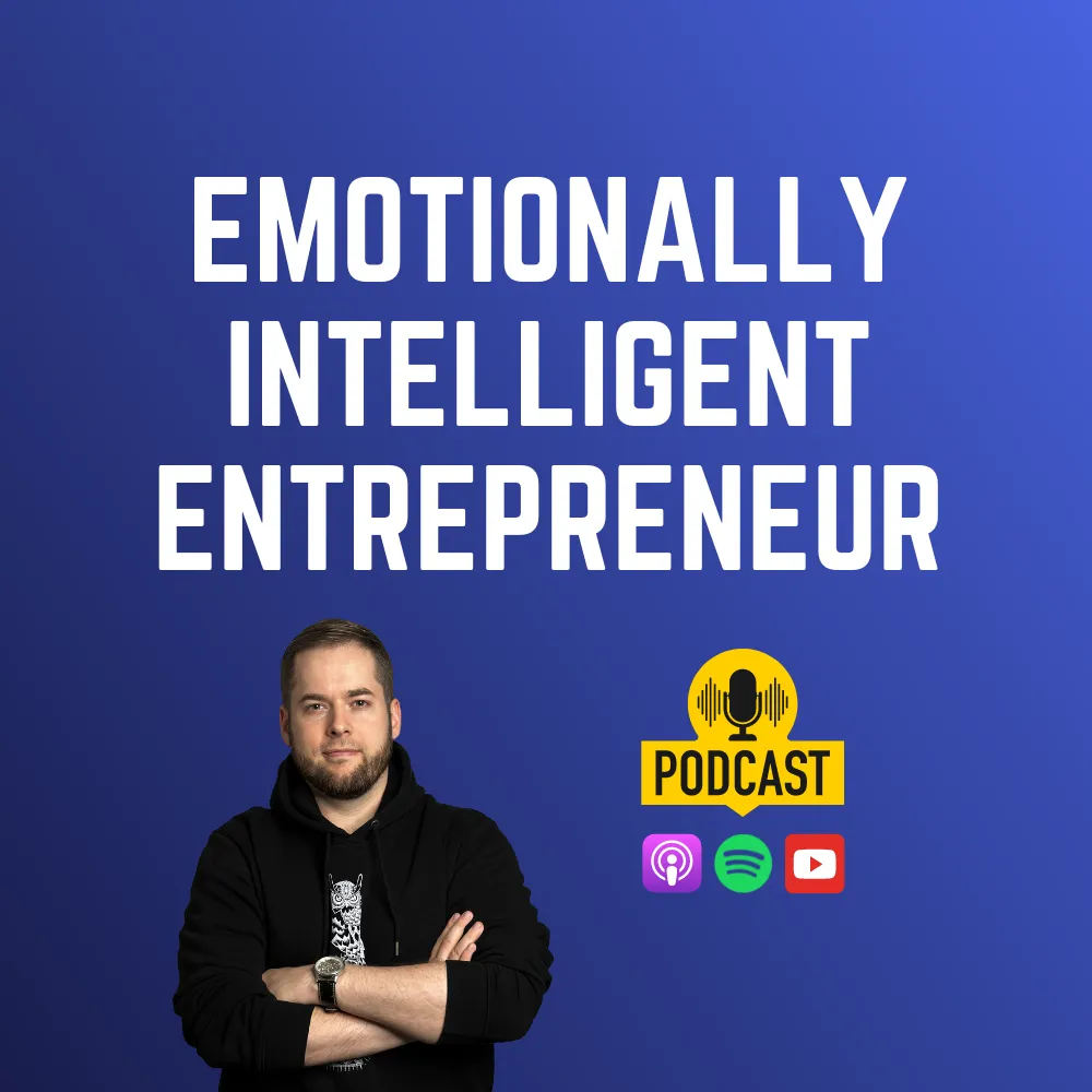 Emotionally intelligent entrepreneur Podcast Logo
